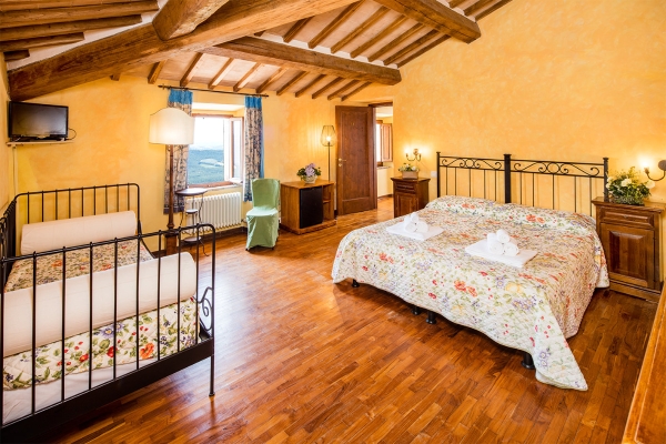 Hotel Castello di Titignano (Orvieto)